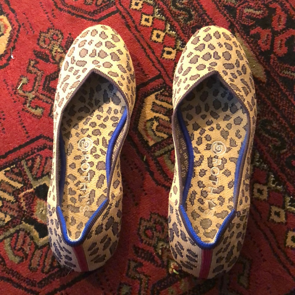 Rothys Slip Ons, size 8, EUC
